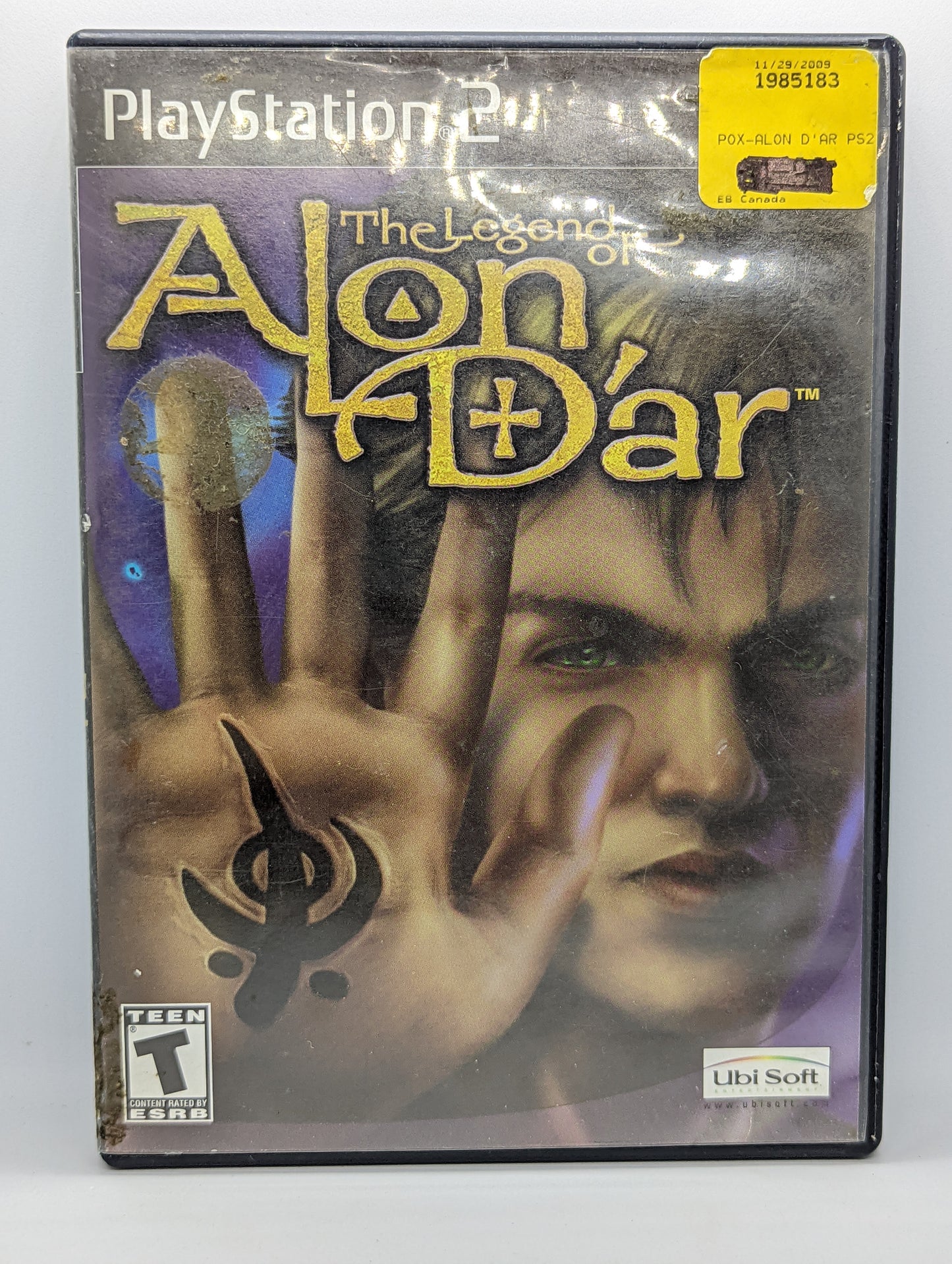 The Legend Of Alon D'ar (No Manual)