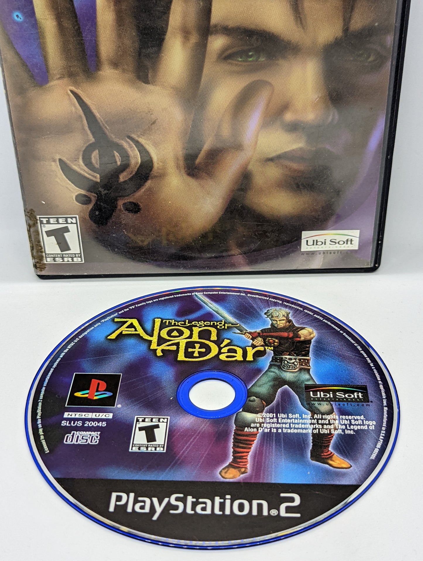 The Legend Of Alon D'ar (No Manual)