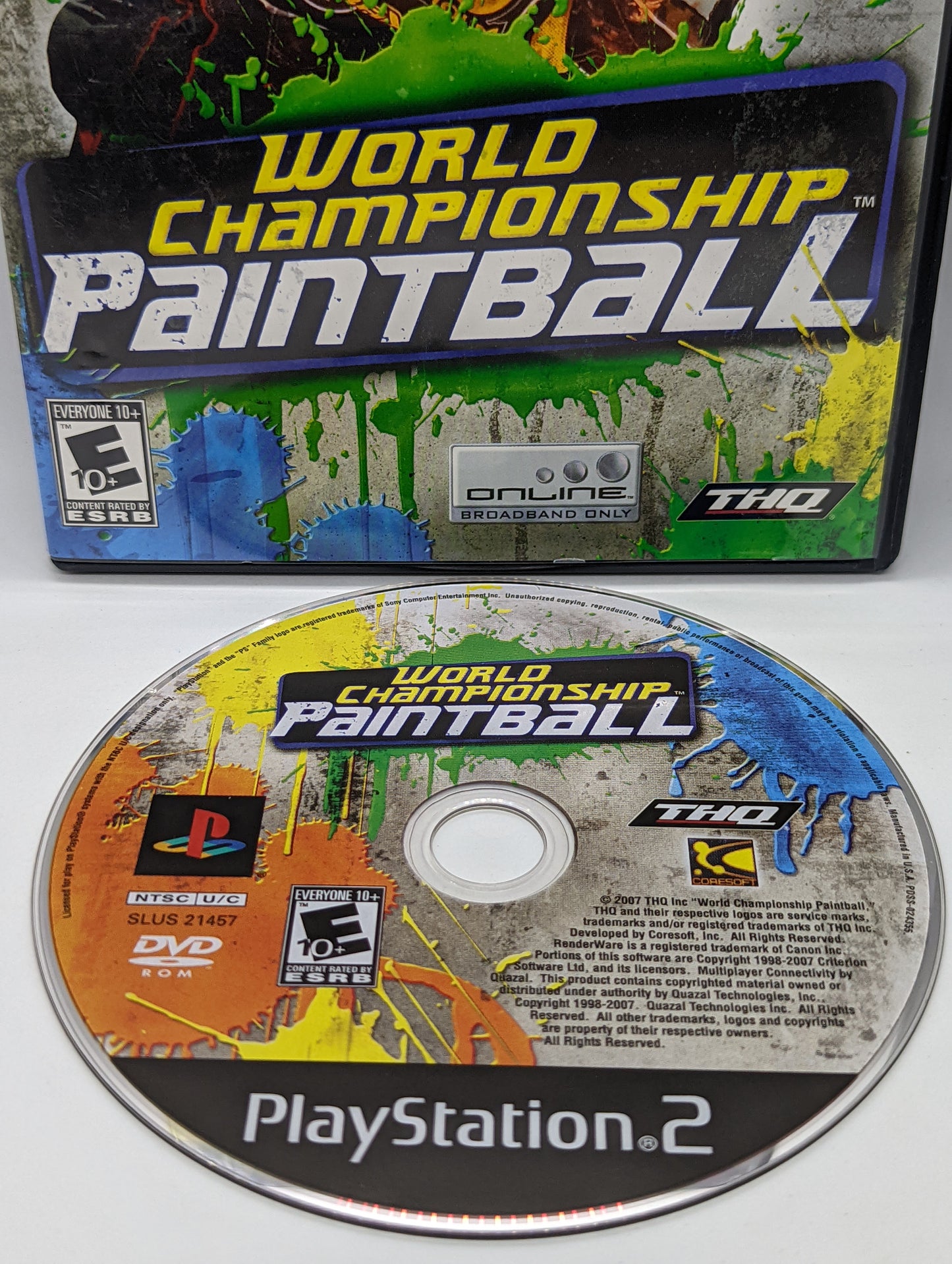 World Championship Paintball (No Manual)