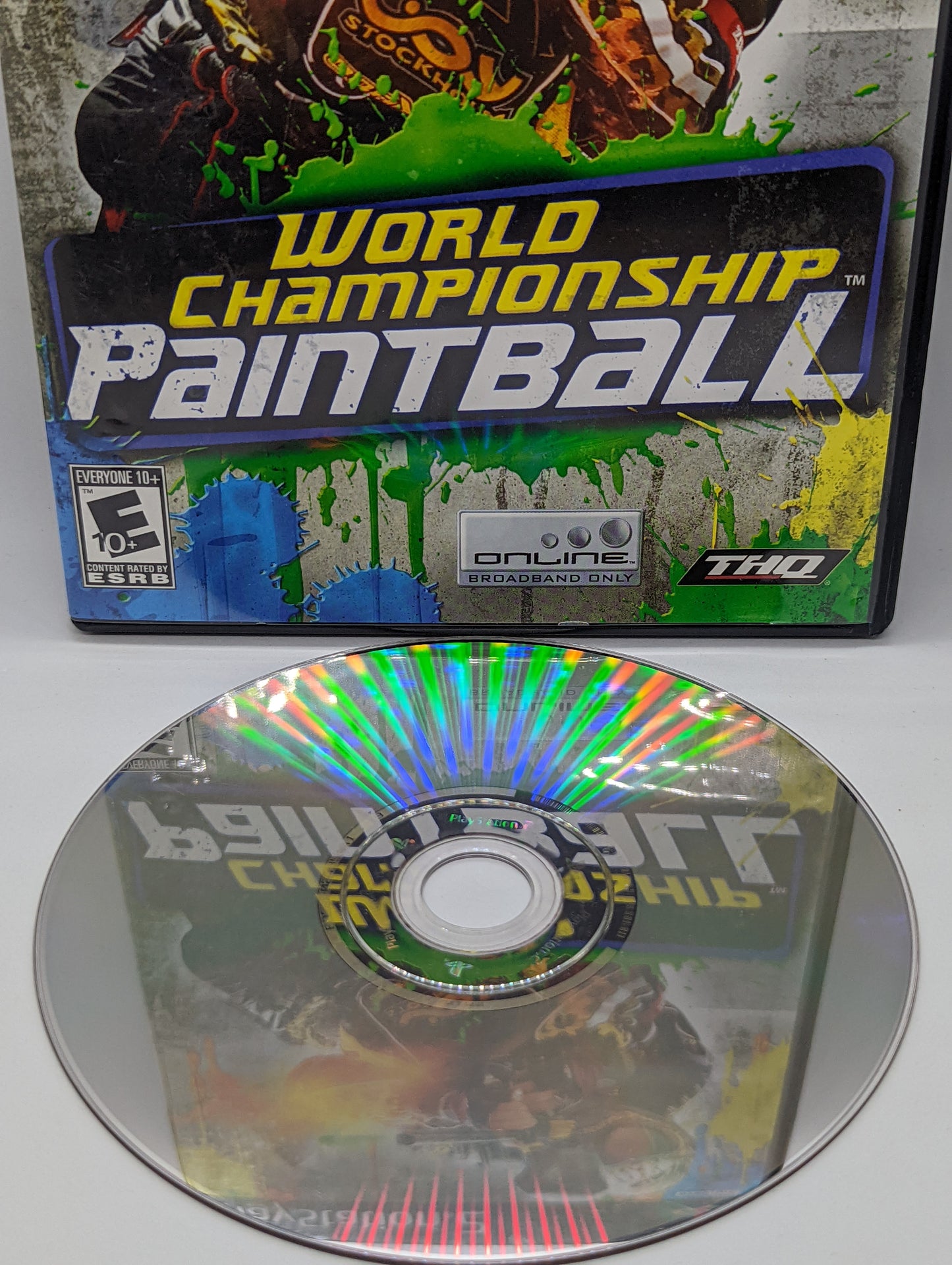 World Championship Paintball (No Manual)