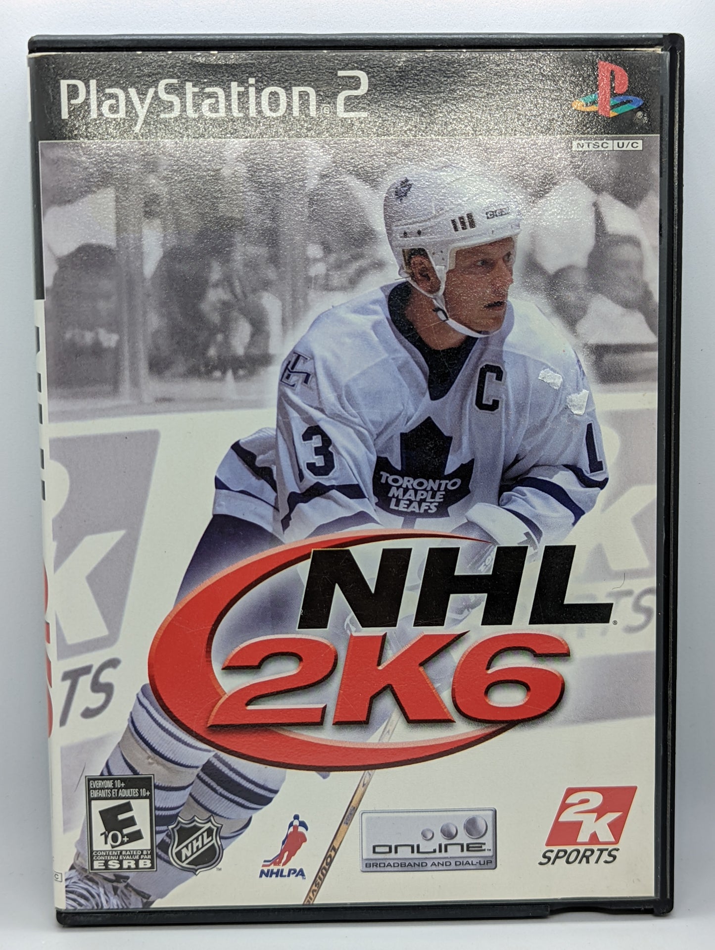 NHL 2K6- Leafs Cover (No Manual)