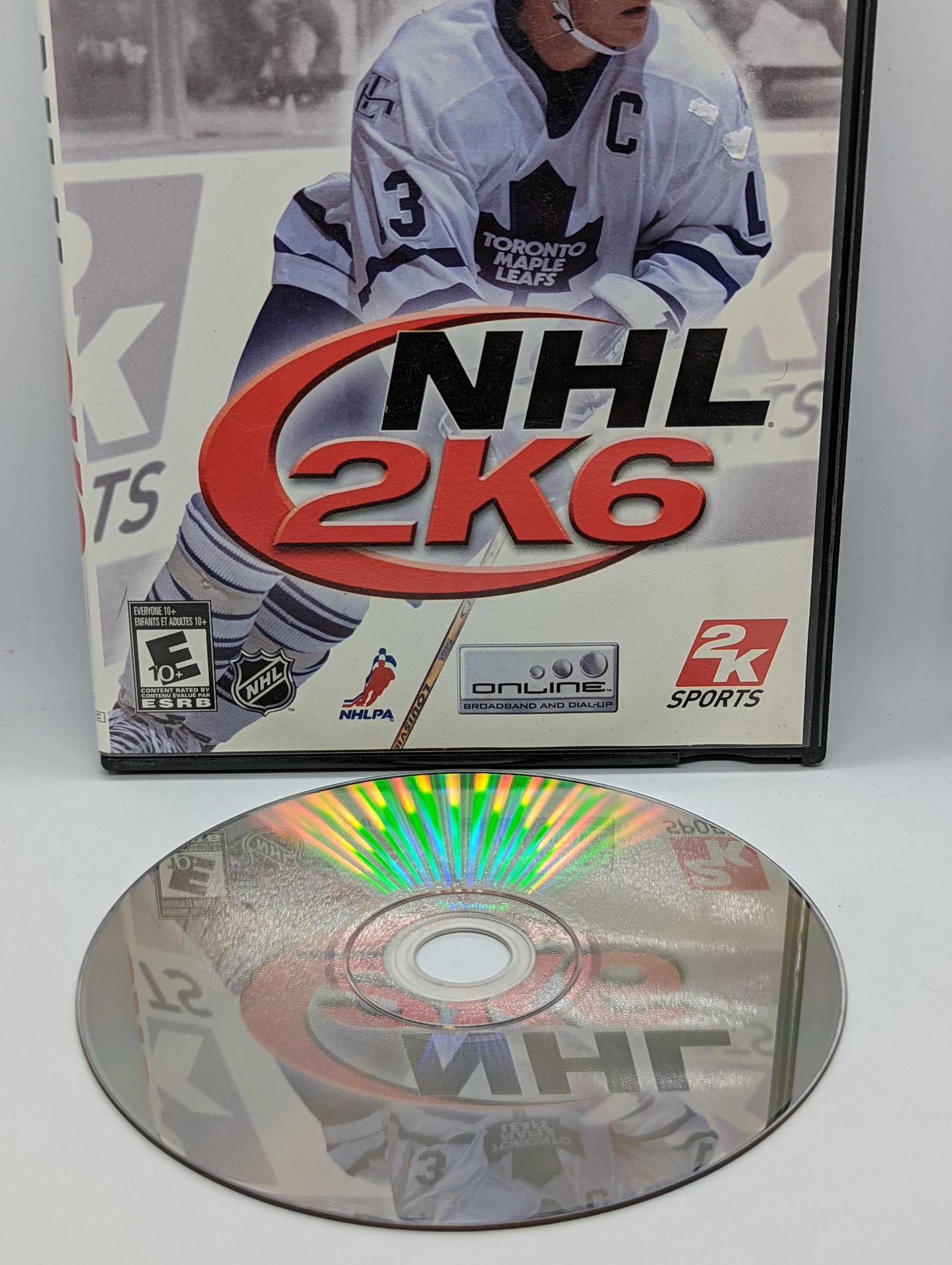 NHL 2K6- Leafs Cover (No Manual)