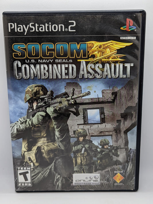 Socom U.S. Navy Seals Combined Assault (Complete)