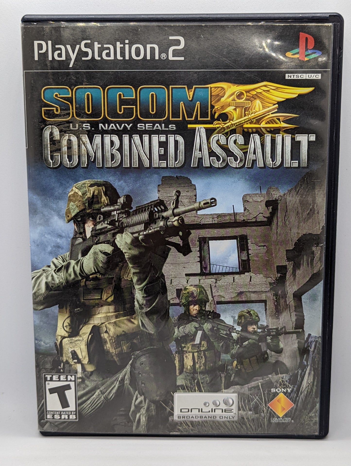 Socom U.S. Navy Seals Combined Assault (No Manual)