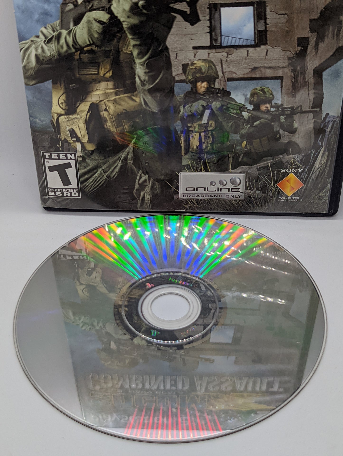 Socom U.S. Navy Seals Combined Assault (No Manual)