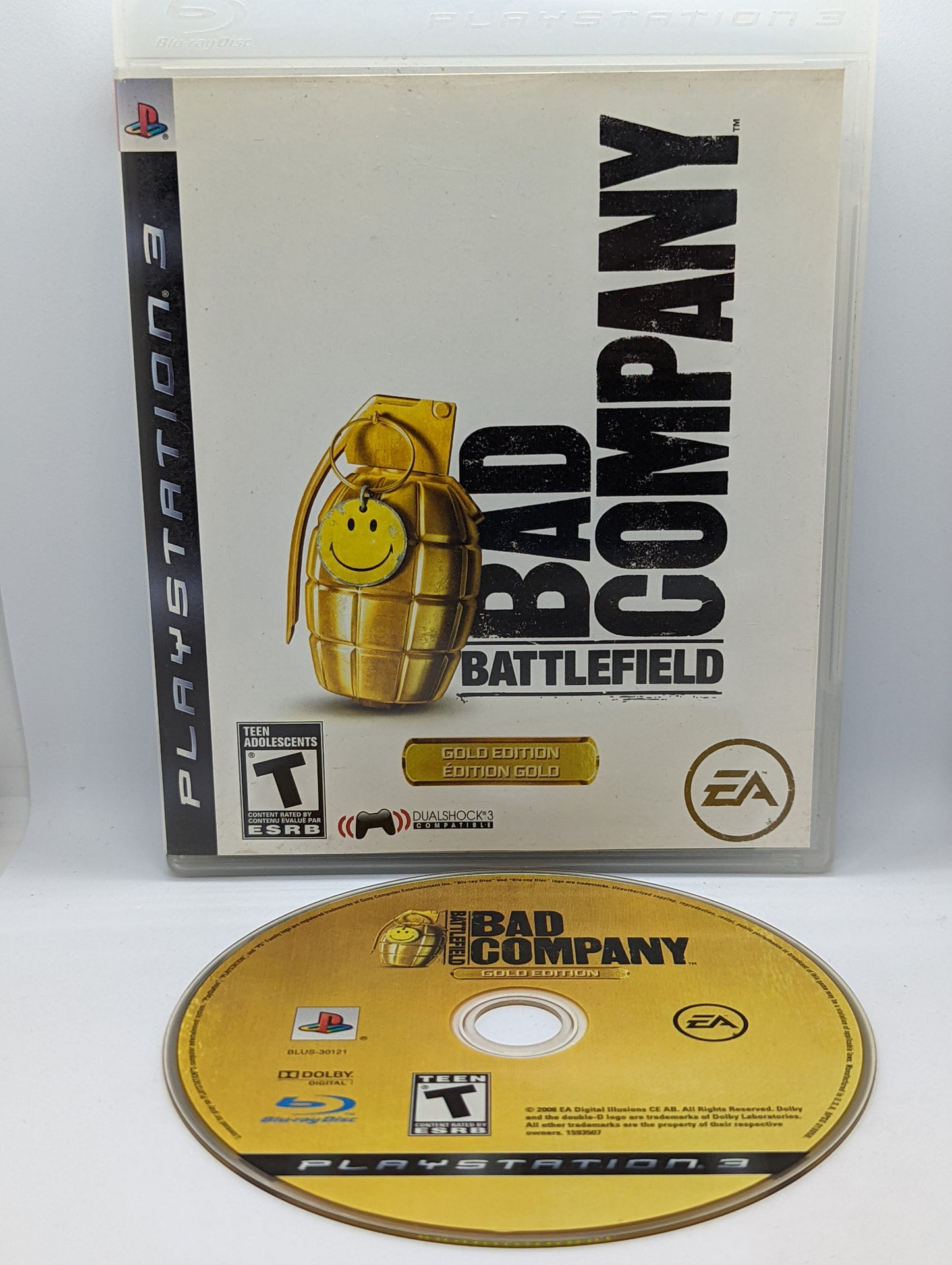 Battlefield Bad Company Gold Edition (No Manual)