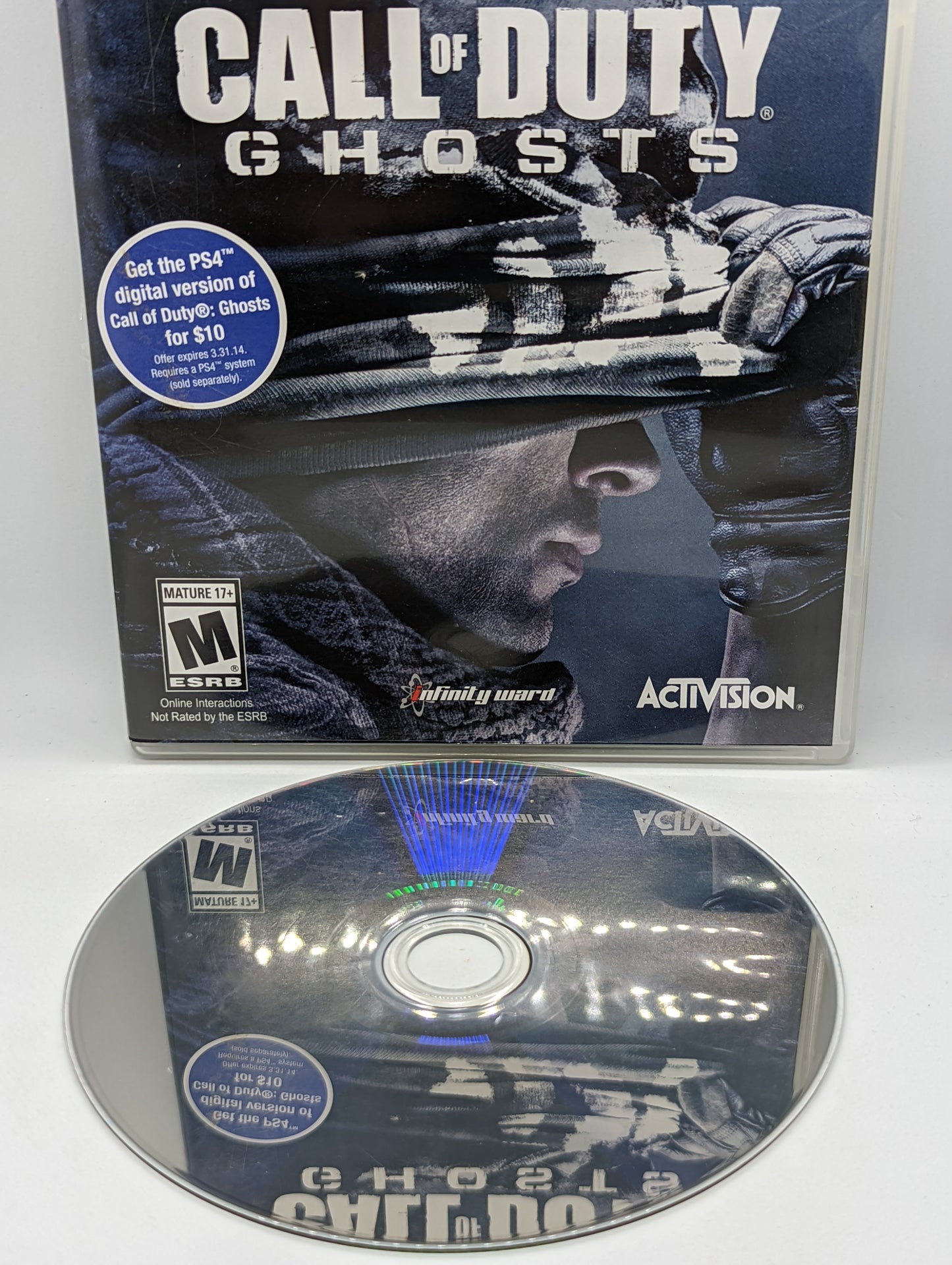 Call of Duty : Ghost (Complete)