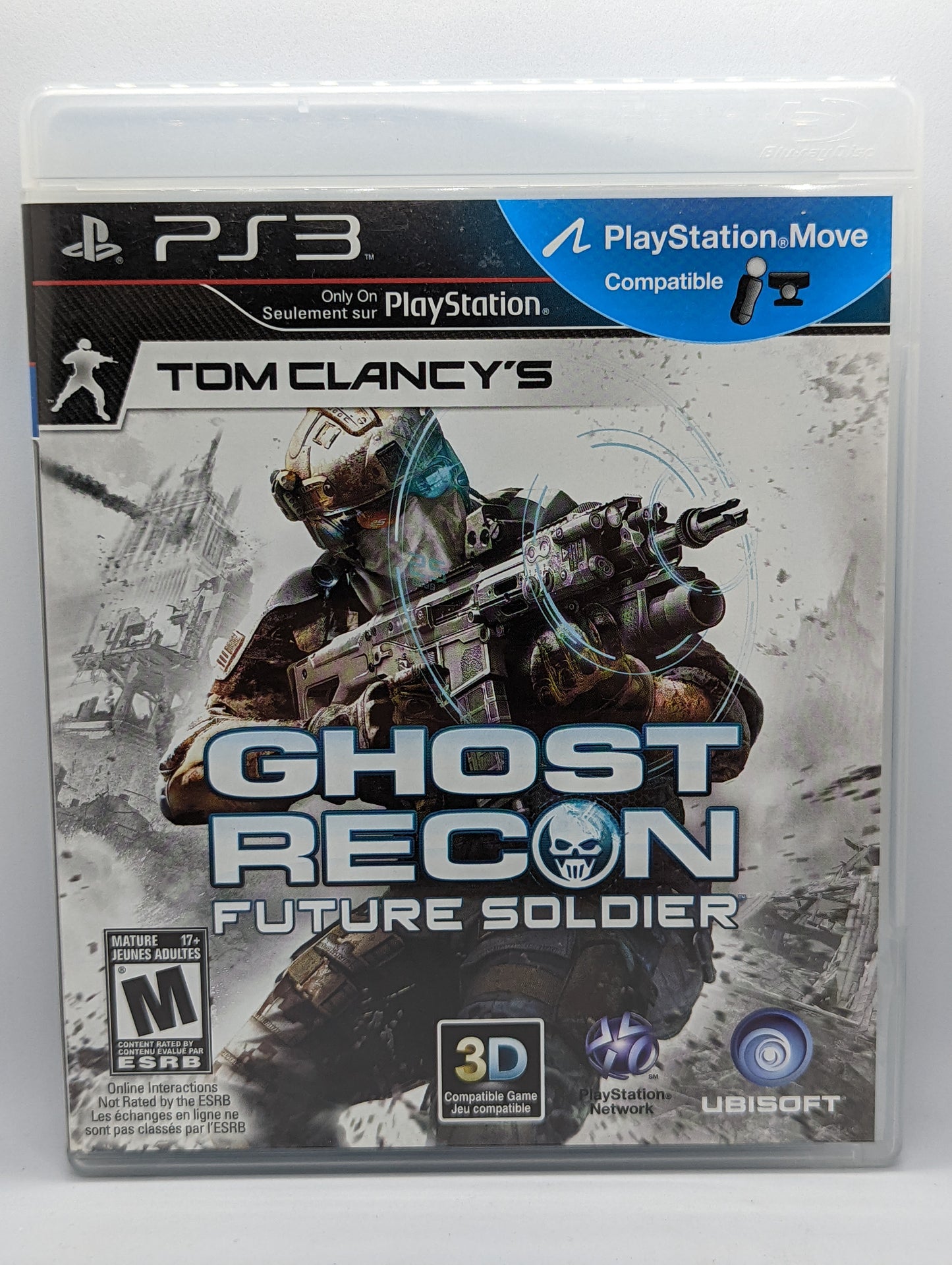 Tom Clancy's Ghost Recon Future Soldier (Complete)