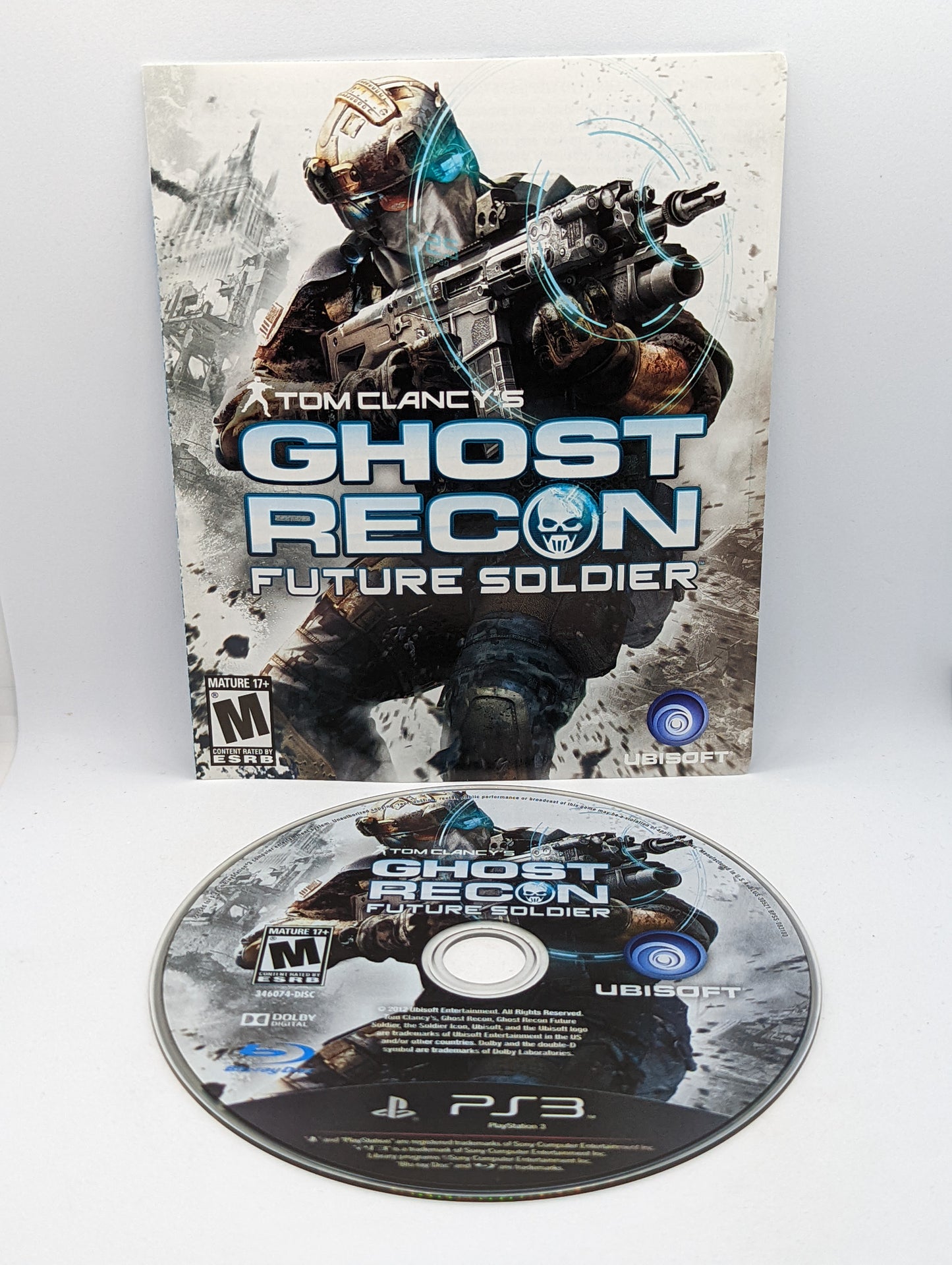 Tom Clancy's Ghost Recon Future Soldier (Complete)