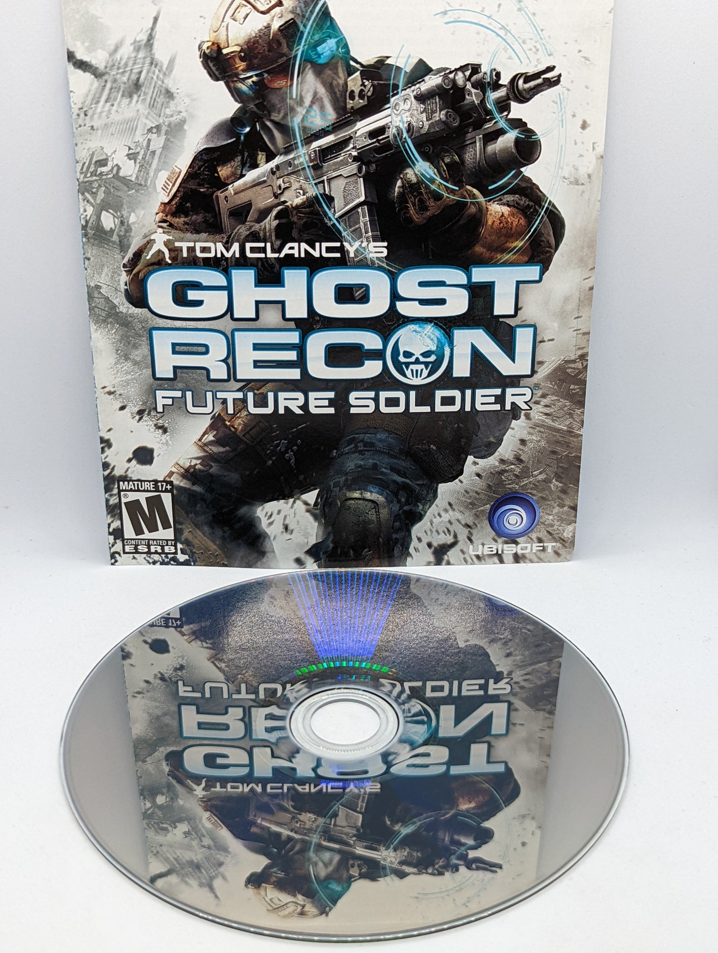 Tom Clancy's Ghost Recon Future Soldier (Complete)