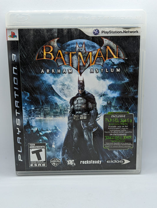 Batman Arkham Asylum (No Manual)