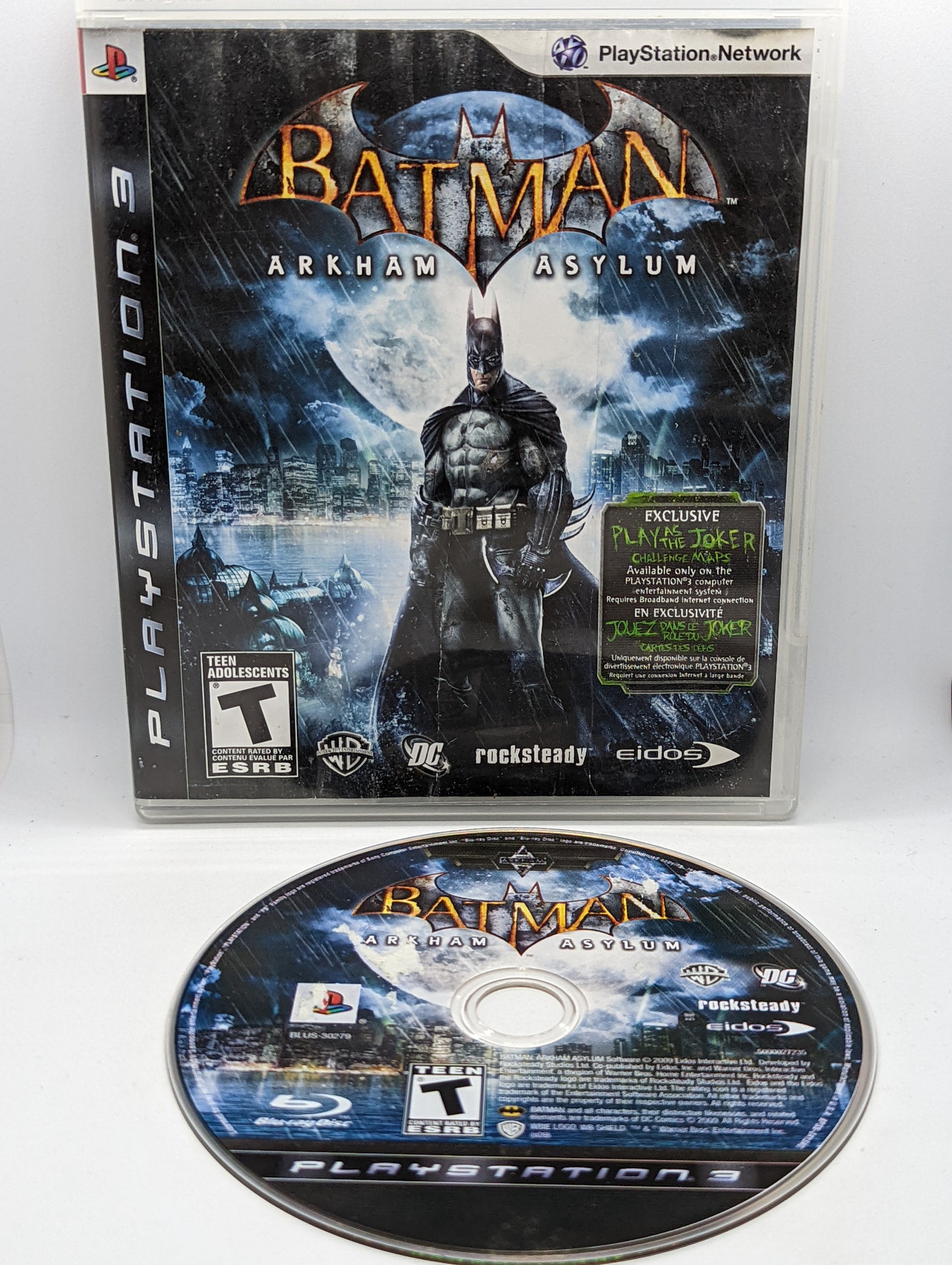 Batman Arkham Asylum (No Manual)