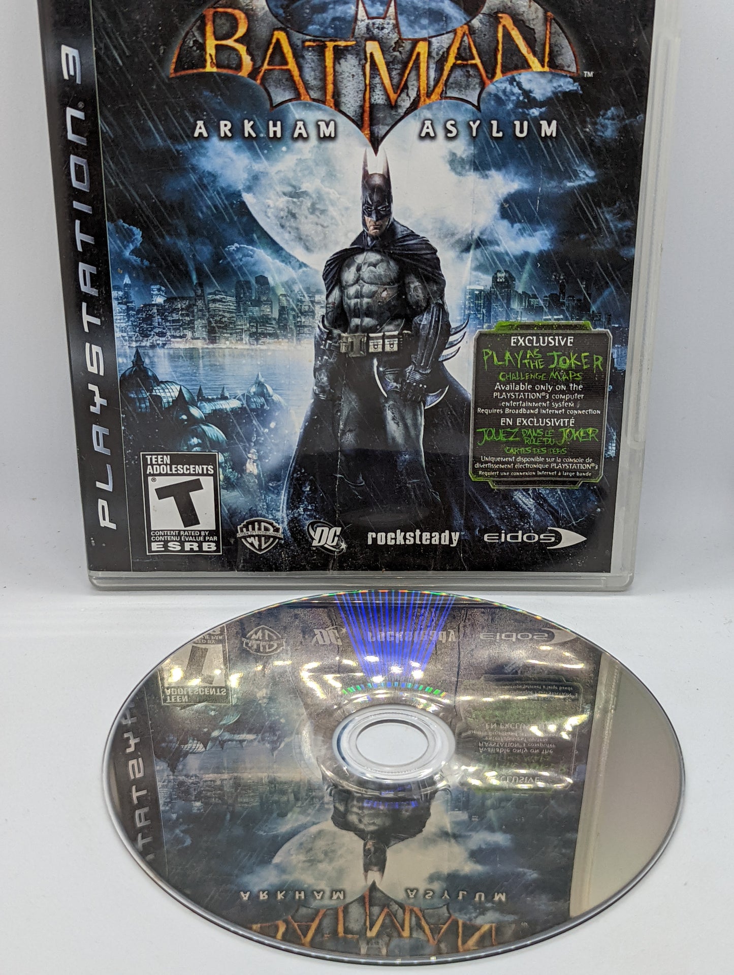 Batman Arkham Asylum (No Manual)