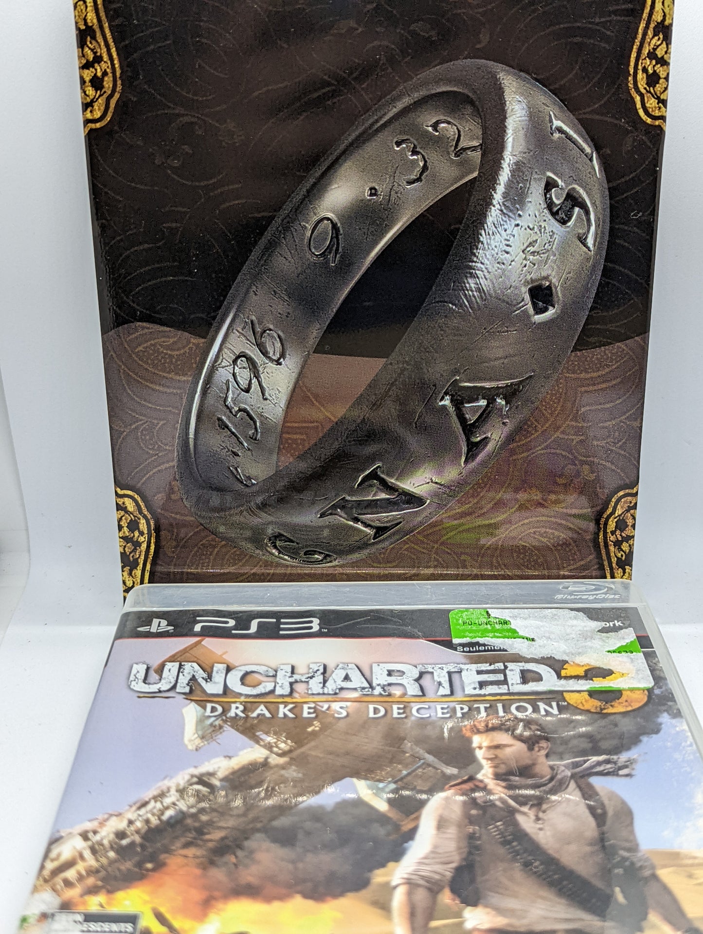 Uncharted 3 Drake's Deception Steelbook (No Slip Sleeve)