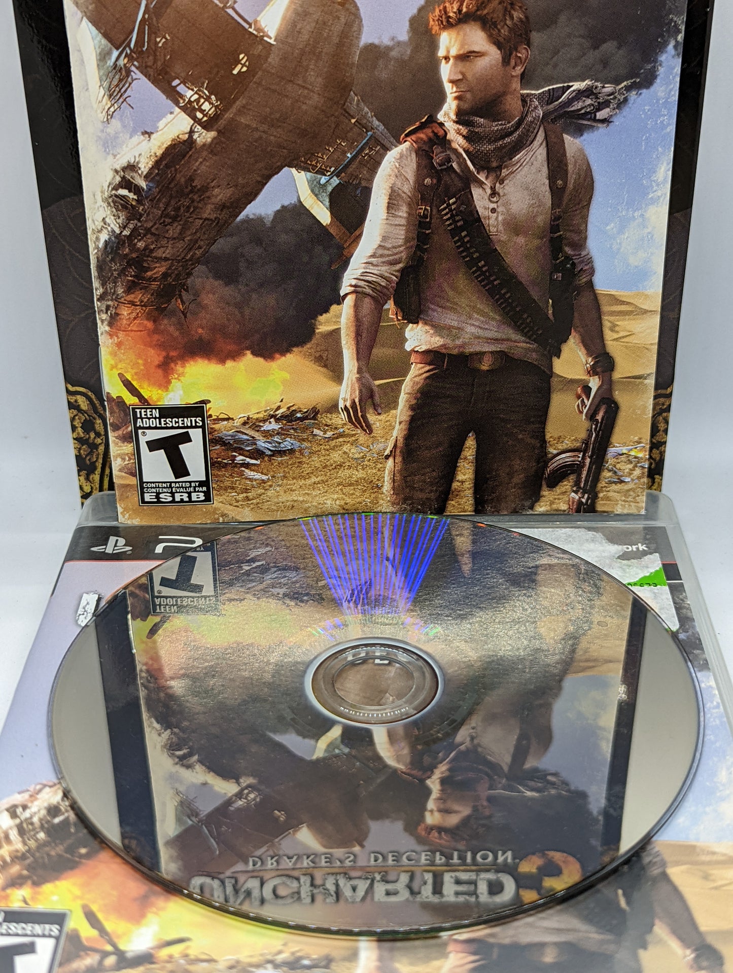 Uncharted 3 Drake's Deception Steelbook (No Slip Sleeve)