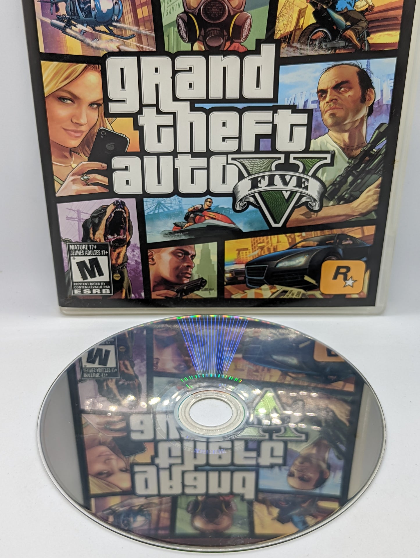 Grand Theft Auto V (No Manual)