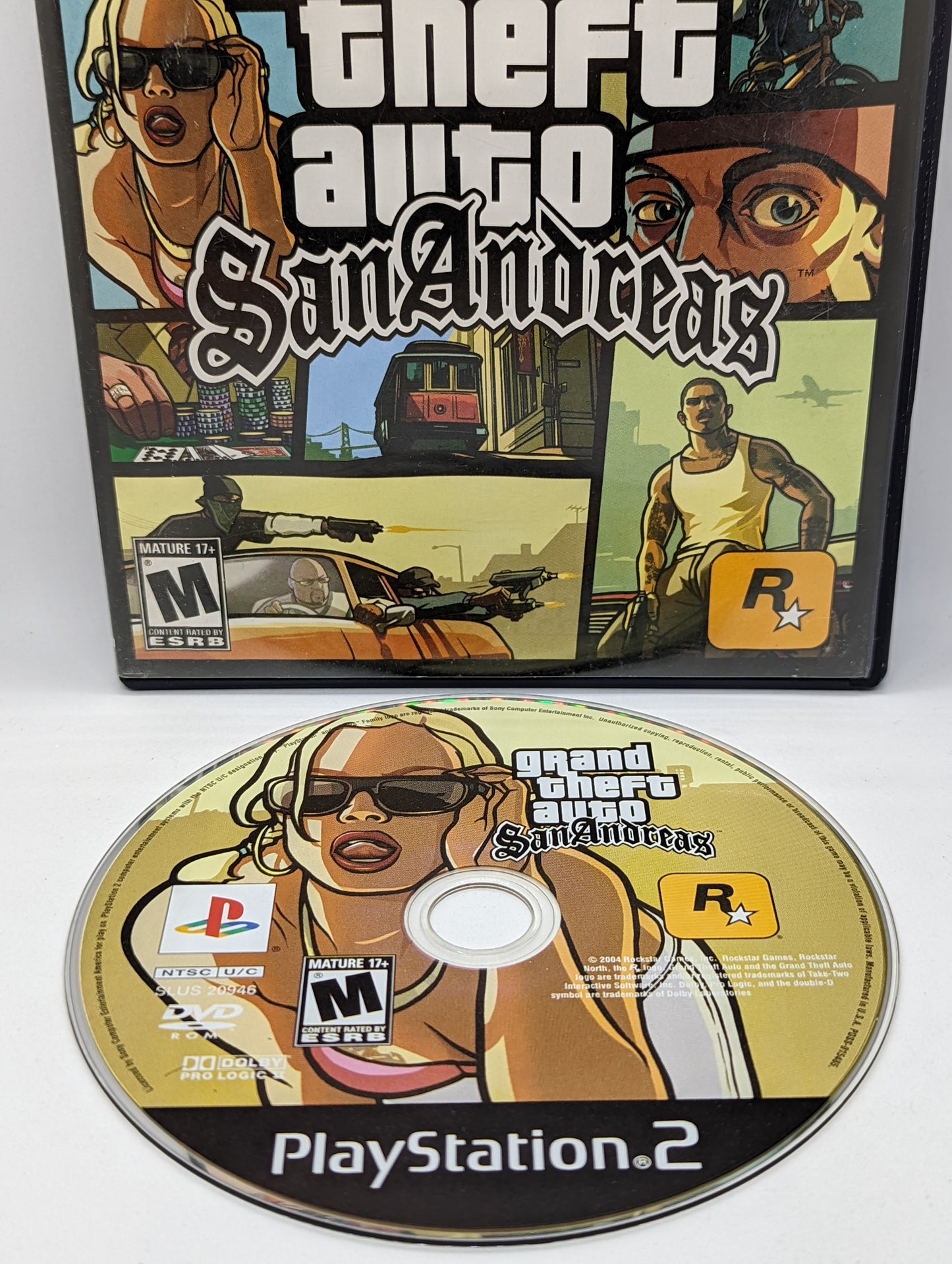 Grand Theft Auto San Andreas (No Manual)