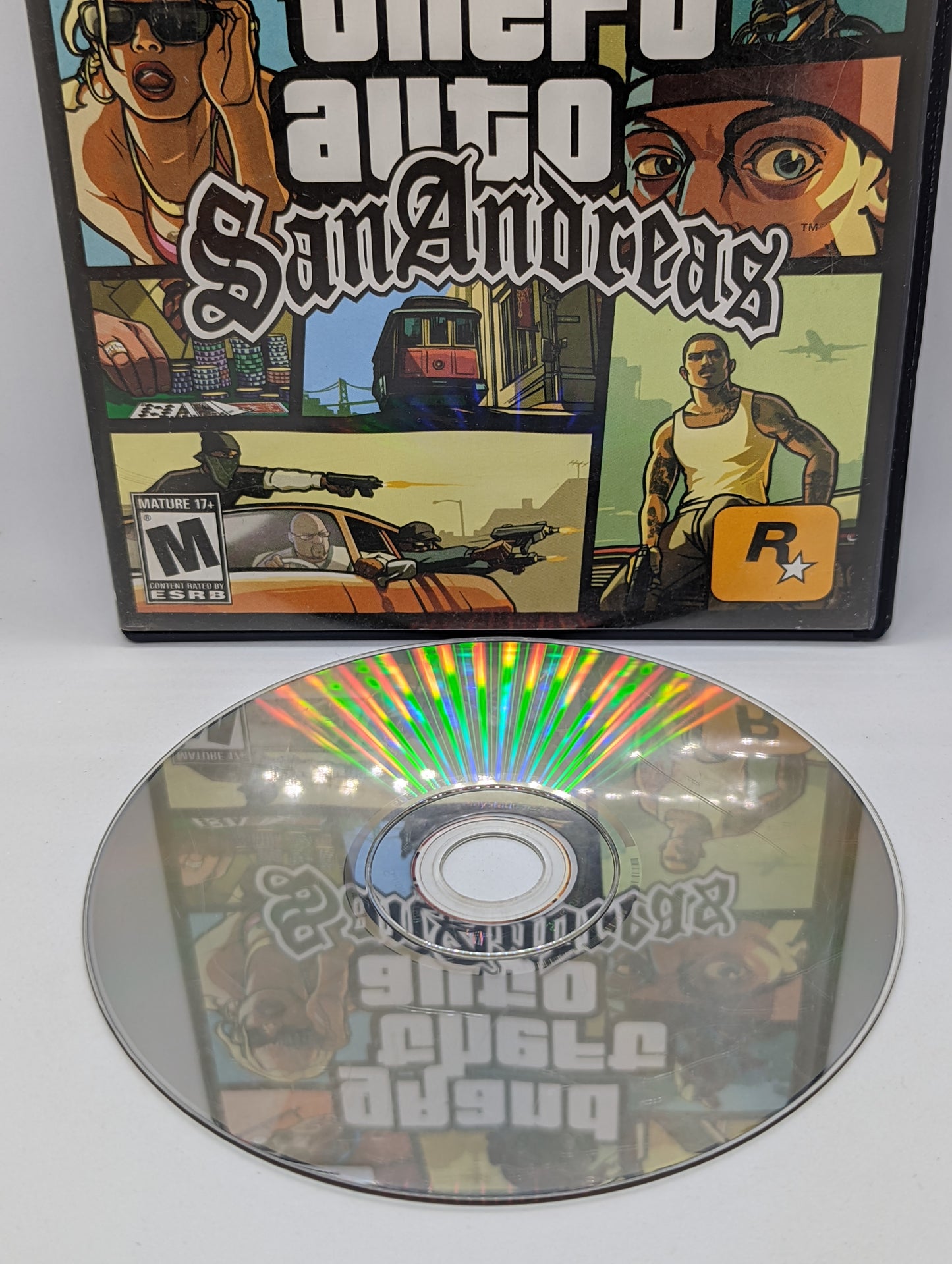 Grand Theft Auto San Andreas (No Manual)