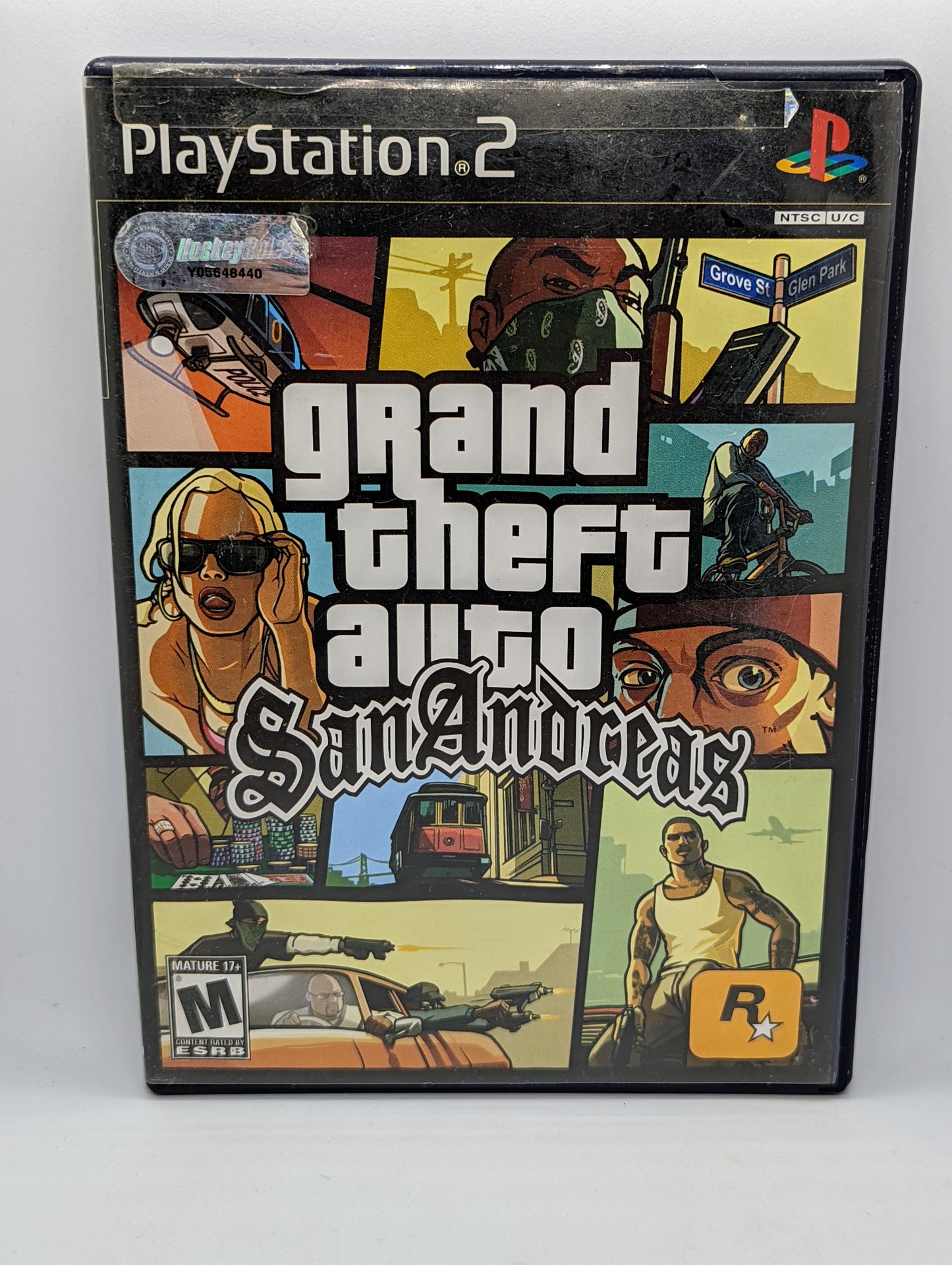 Grand Theft Auto San Andreas (No Manual)