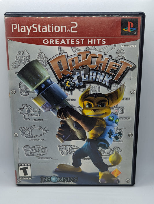 Ratchet & Clank Greatest Hit (No Manual )