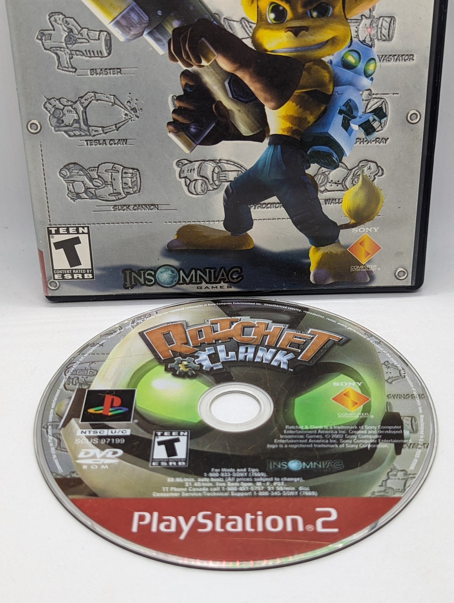 Ratchet & Clank Greatest Hit (No Manual )