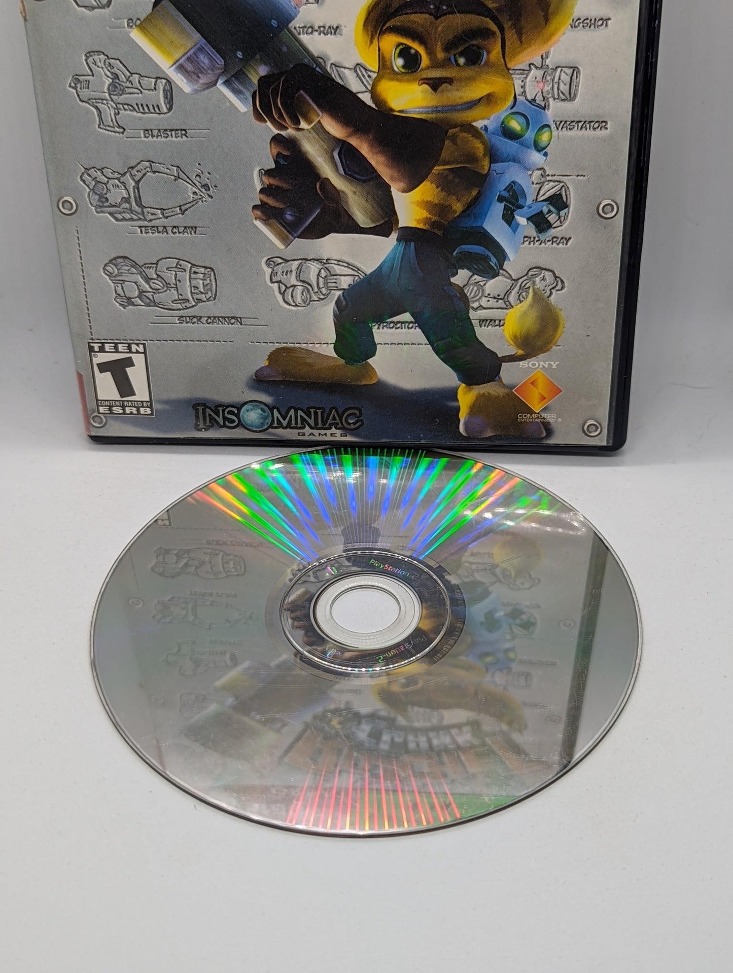 Ratchet & Clank Greatest Hit (No Manual )