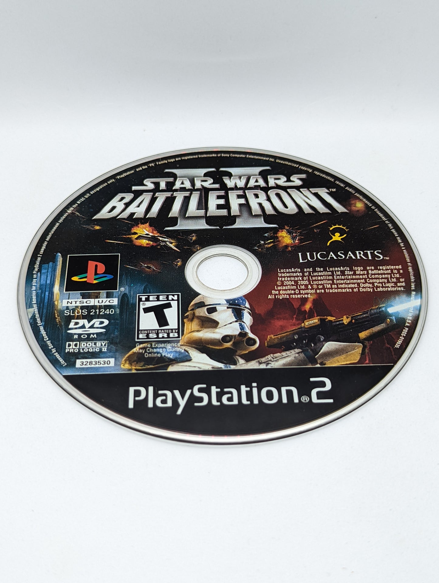 Star Wars Battlefront 2 (Loose)