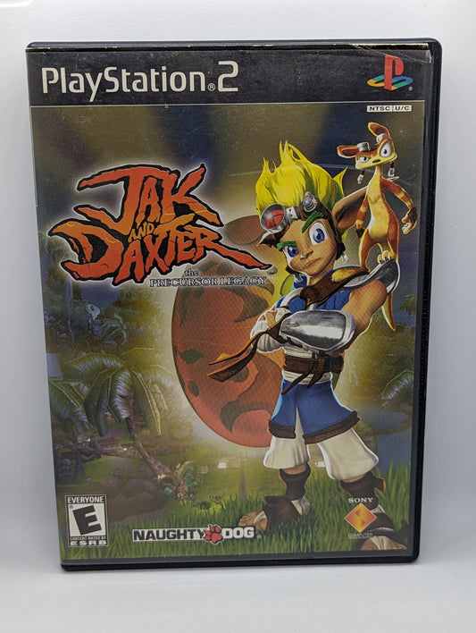 Jak & Daxter (No Manual)