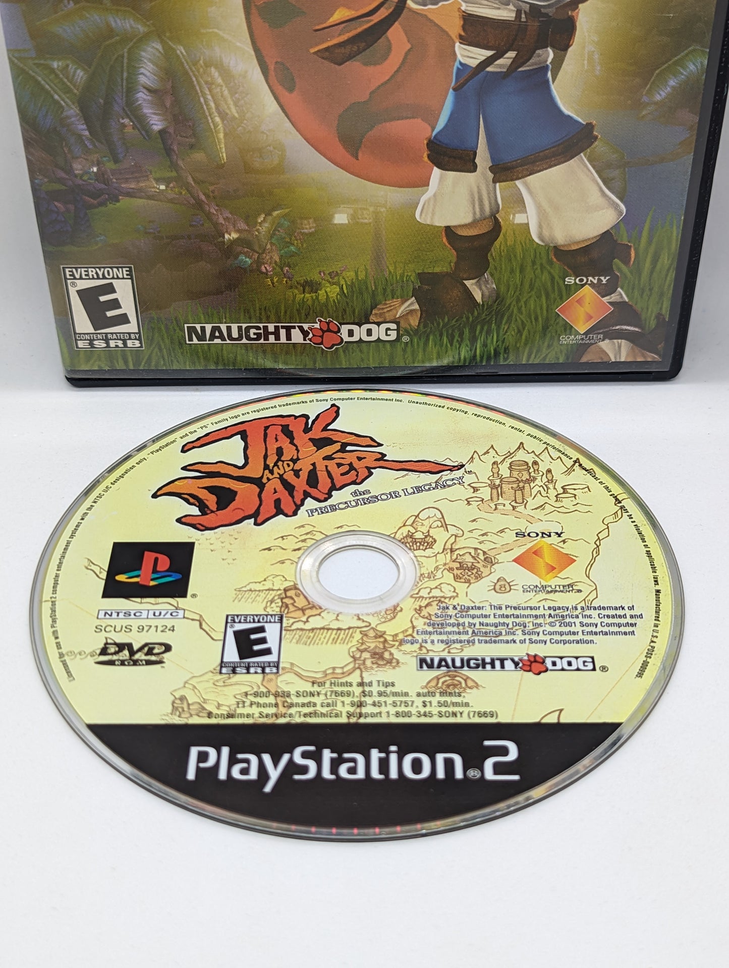 Jak & Daxter (No Manual)