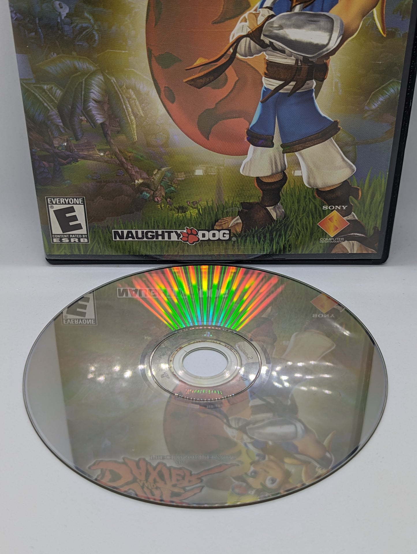 Jak & Daxter (No Manual)