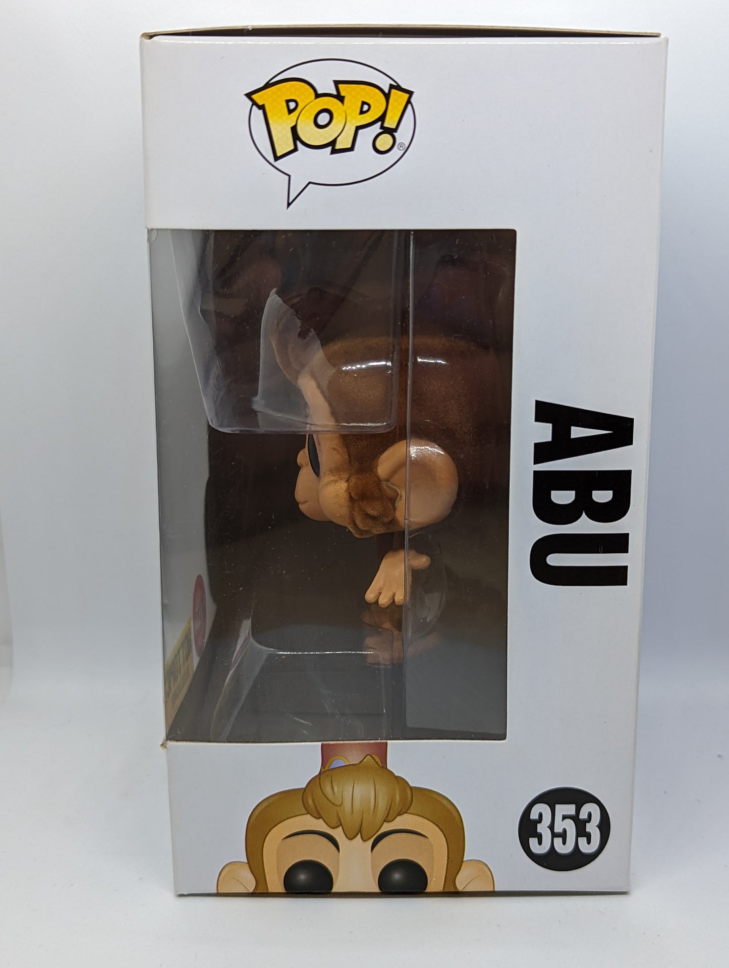 Funko Disney 353 Abu (Flocked Hot Topic Ex)