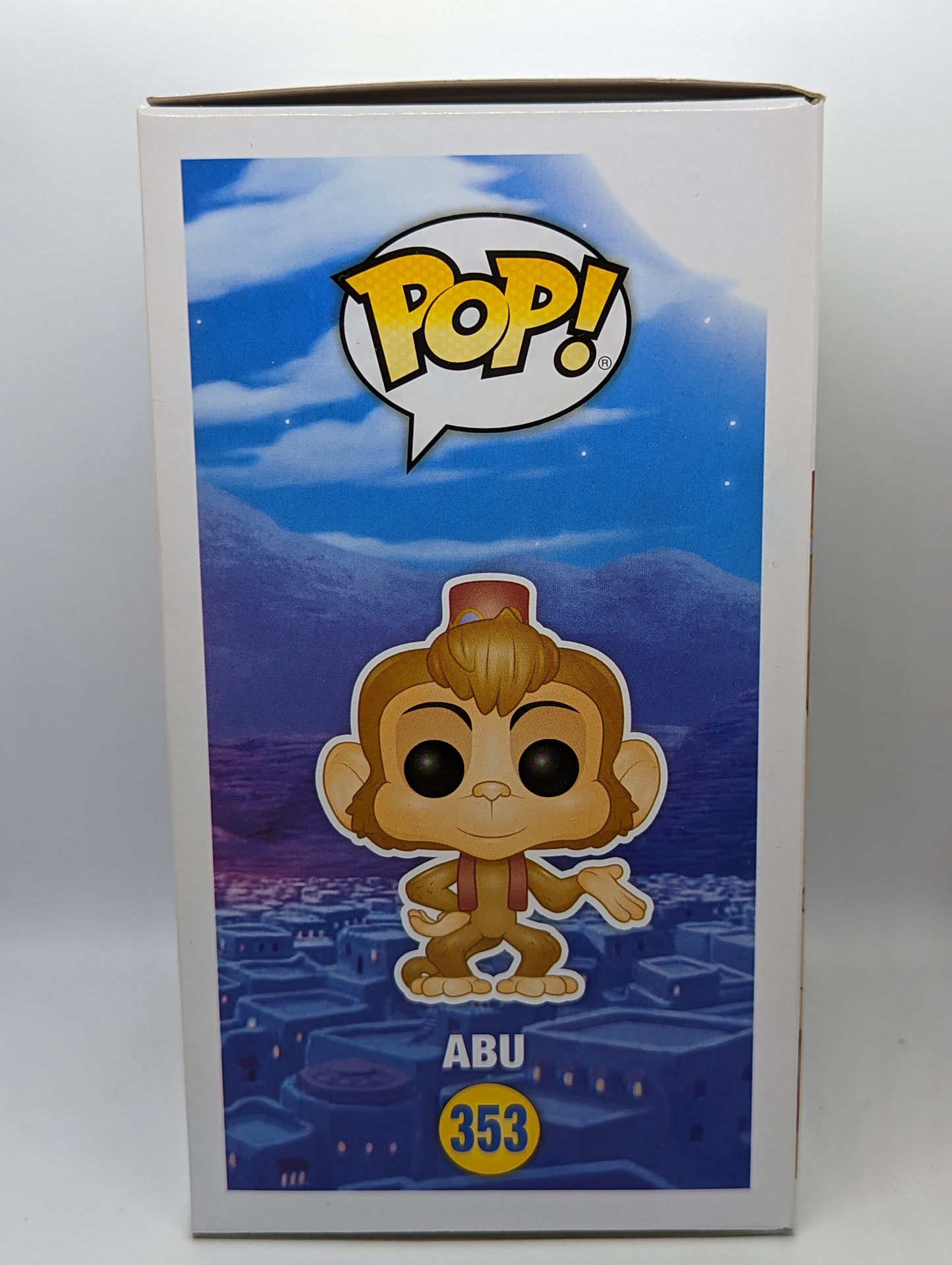 Funko Disney 353 Abu (Flocked Hot Topic Ex)