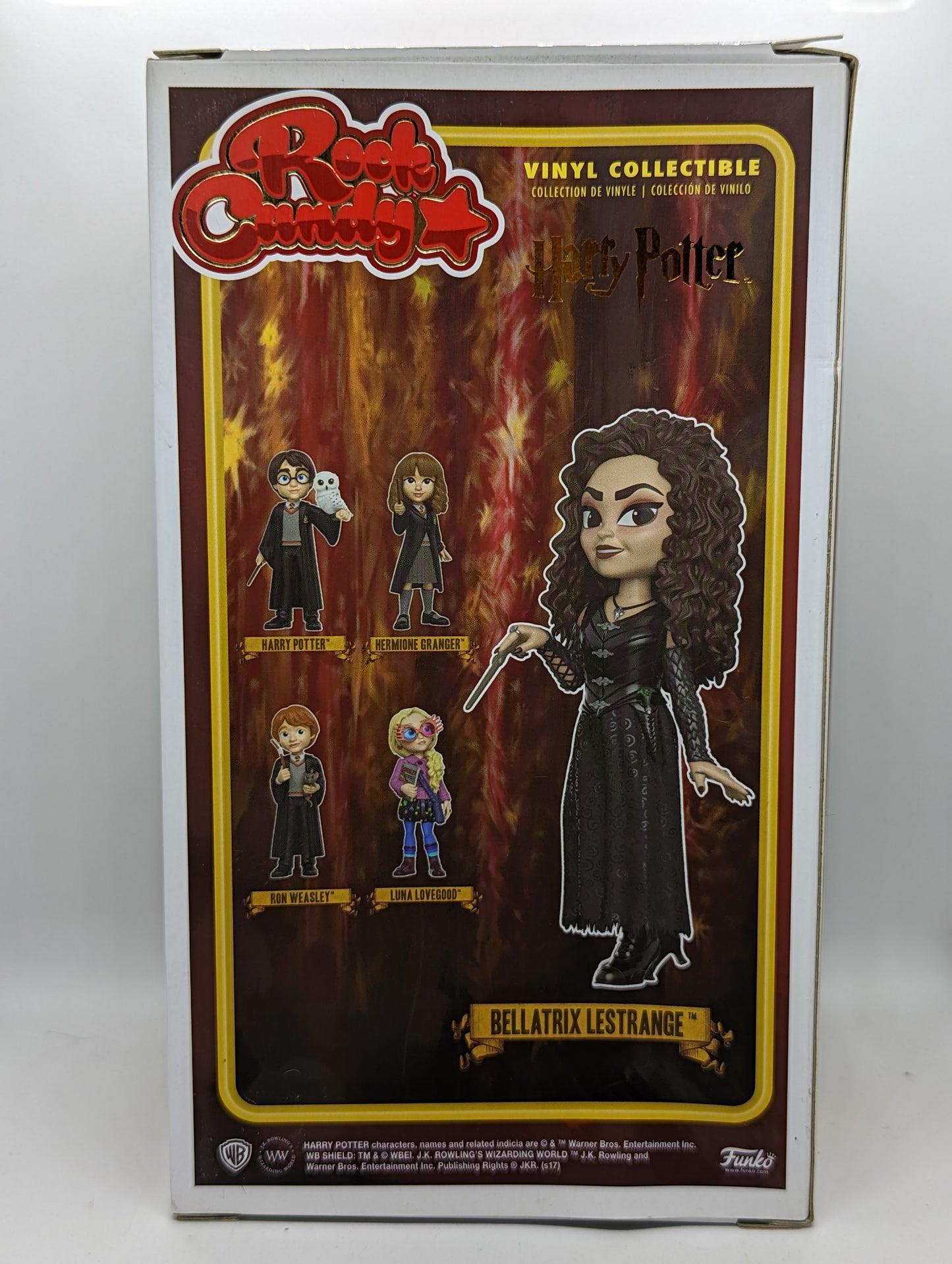 Funko Movies Rock Candy Bellatrix Lestrange