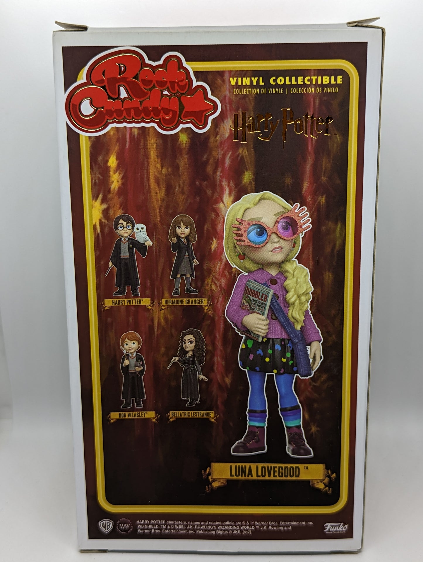 Funko Movies Rock Candy Luna Lovegood