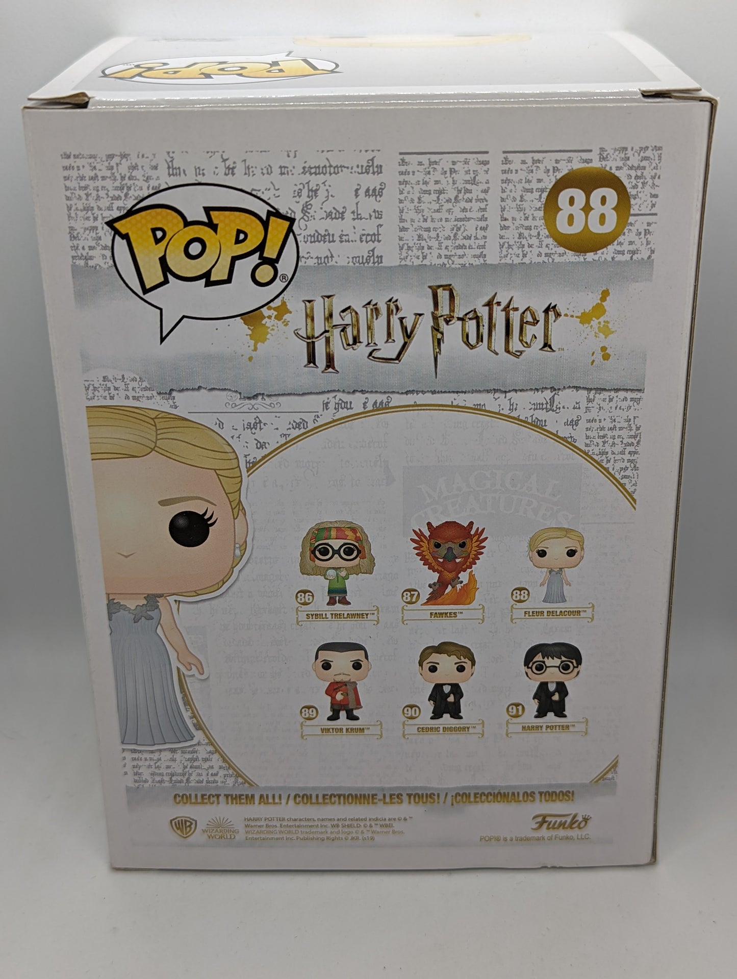 Funko Harry Potter 88 Fleur Delacour