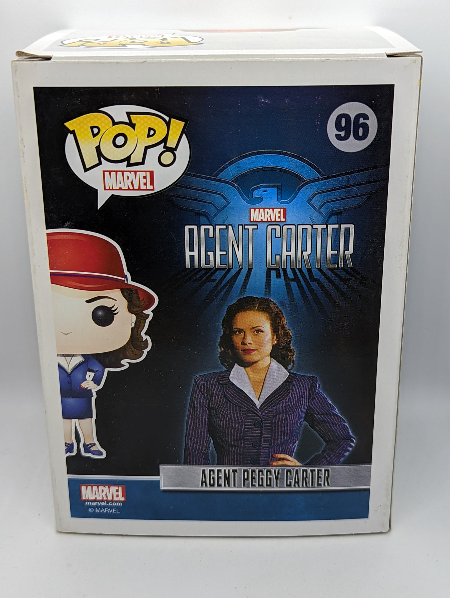 Funko Marvel 96 Agent Carter