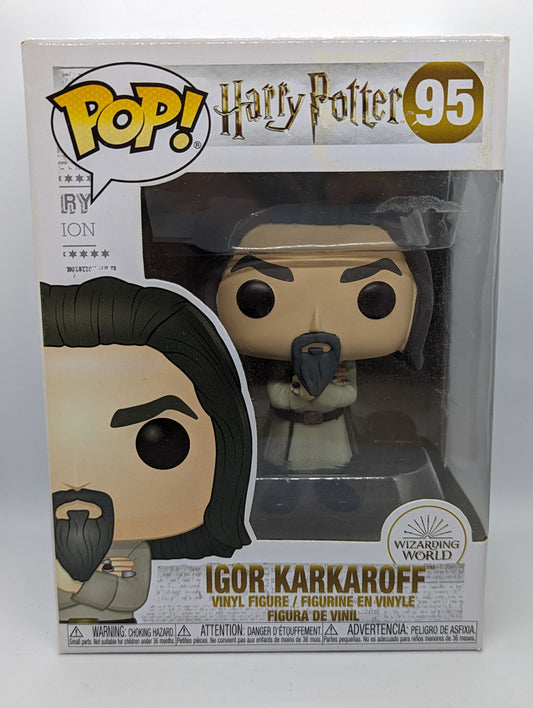 Funko Harry Potter 95 Igor Karkaroff (Yule Ball)