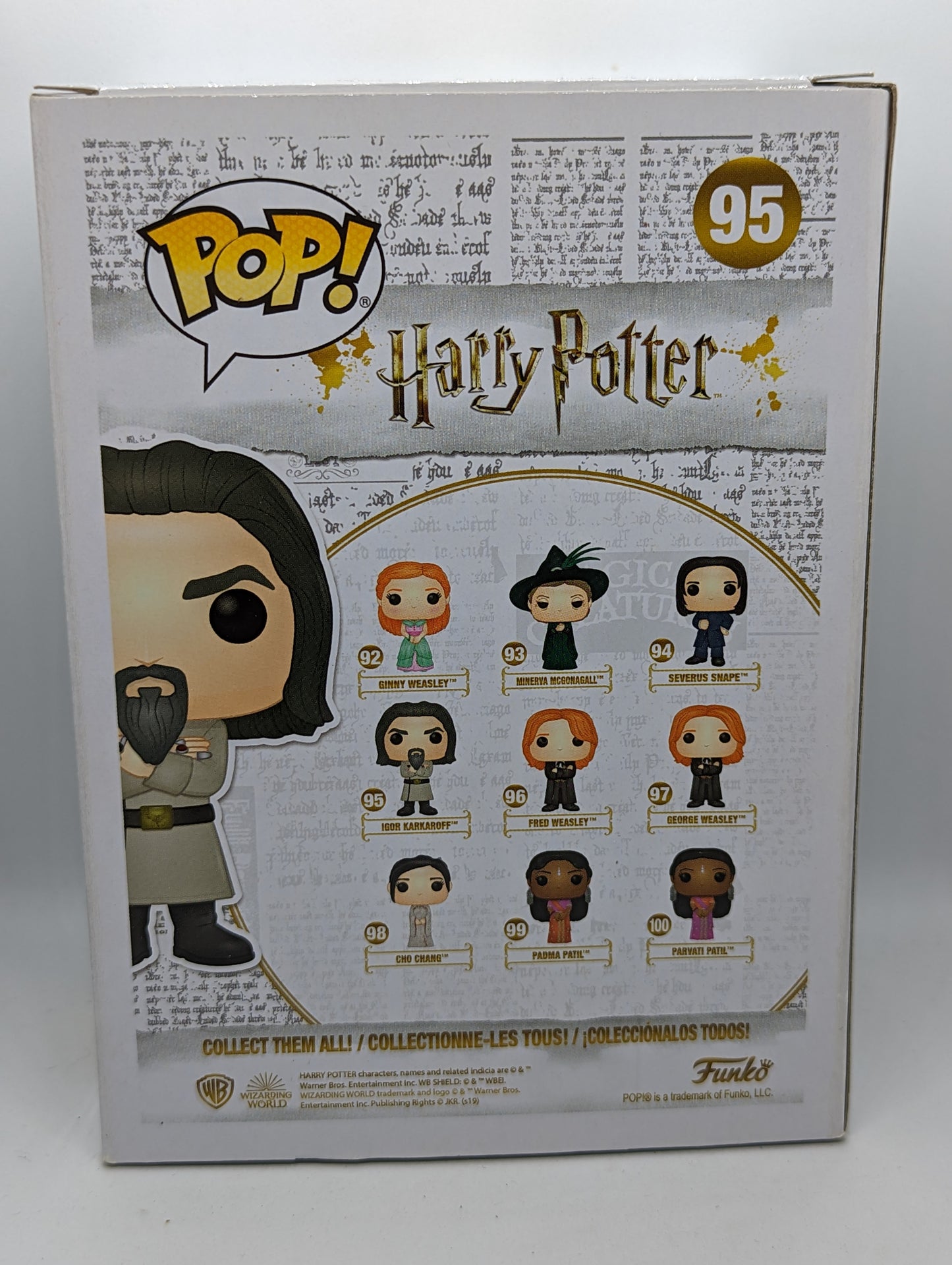 Funko Harry Potter 95 Igor Karkaroff (Yule Ball)