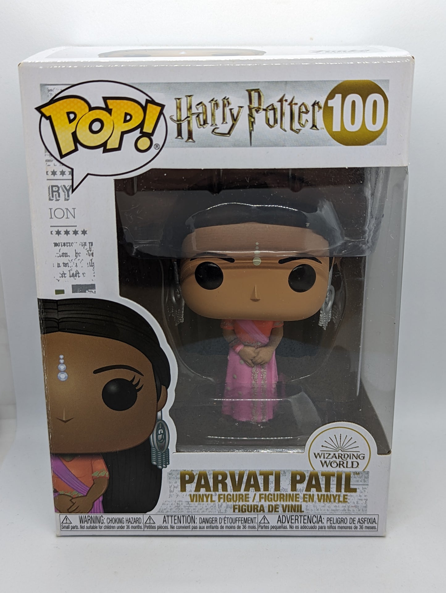 Funko Harry Potter 100 Paravati Patil