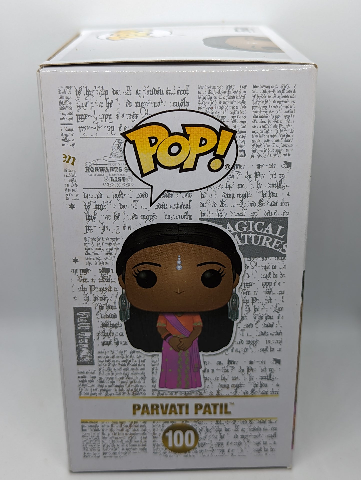 Funko Harry Potter 100 Paravati Patil