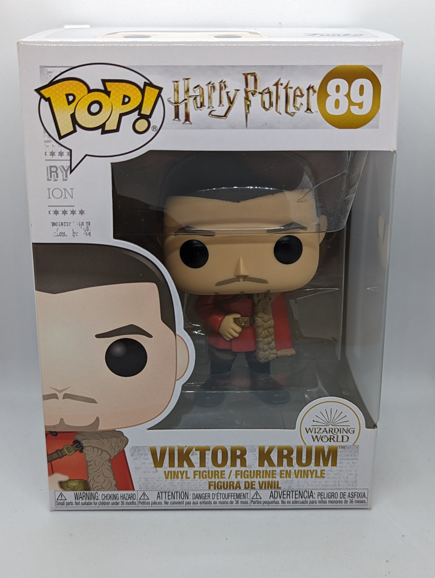 Funko Harry Potter 89 Viktor Krum