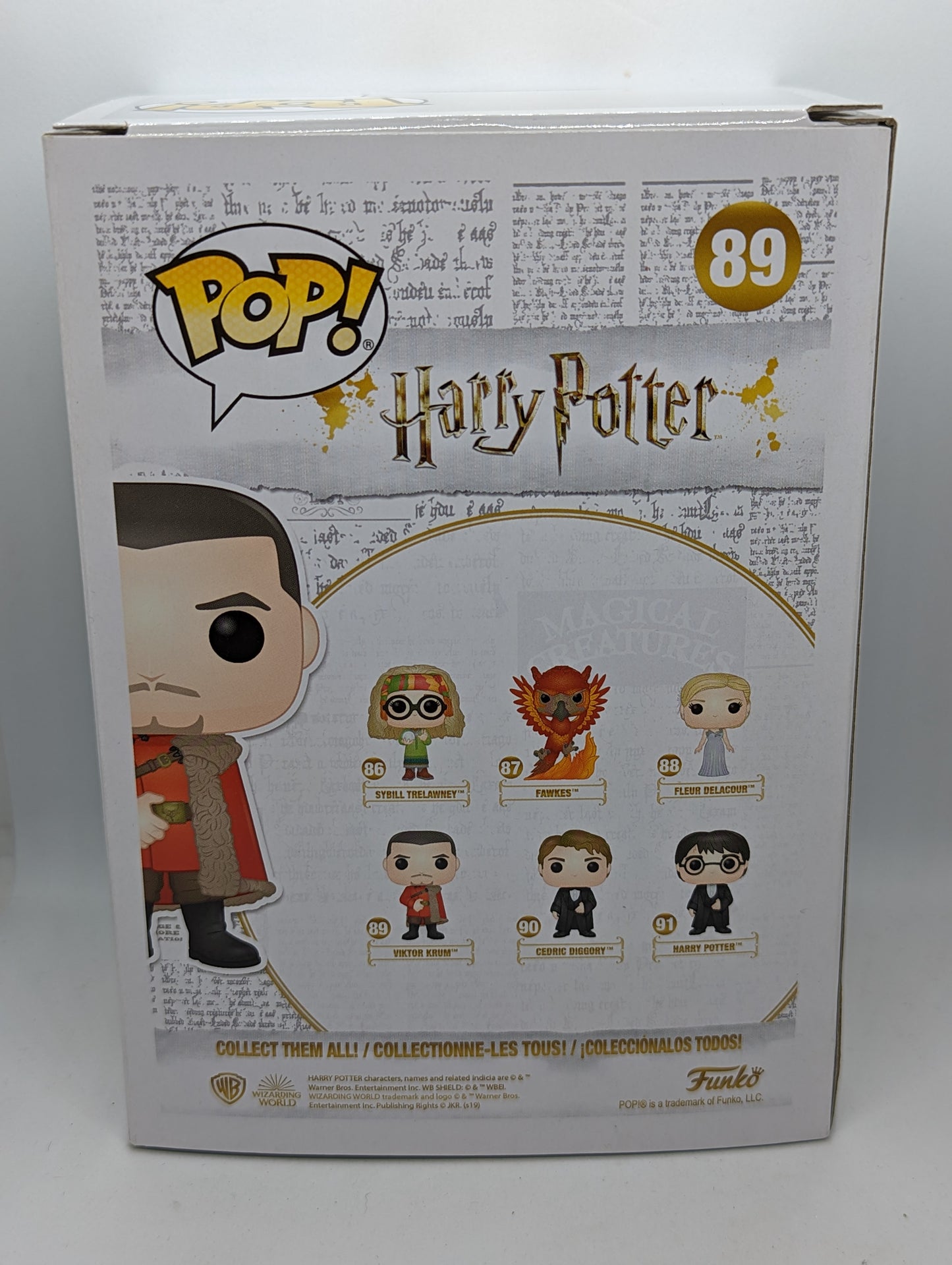 Funko Harry Potter 89 Viktor Krum