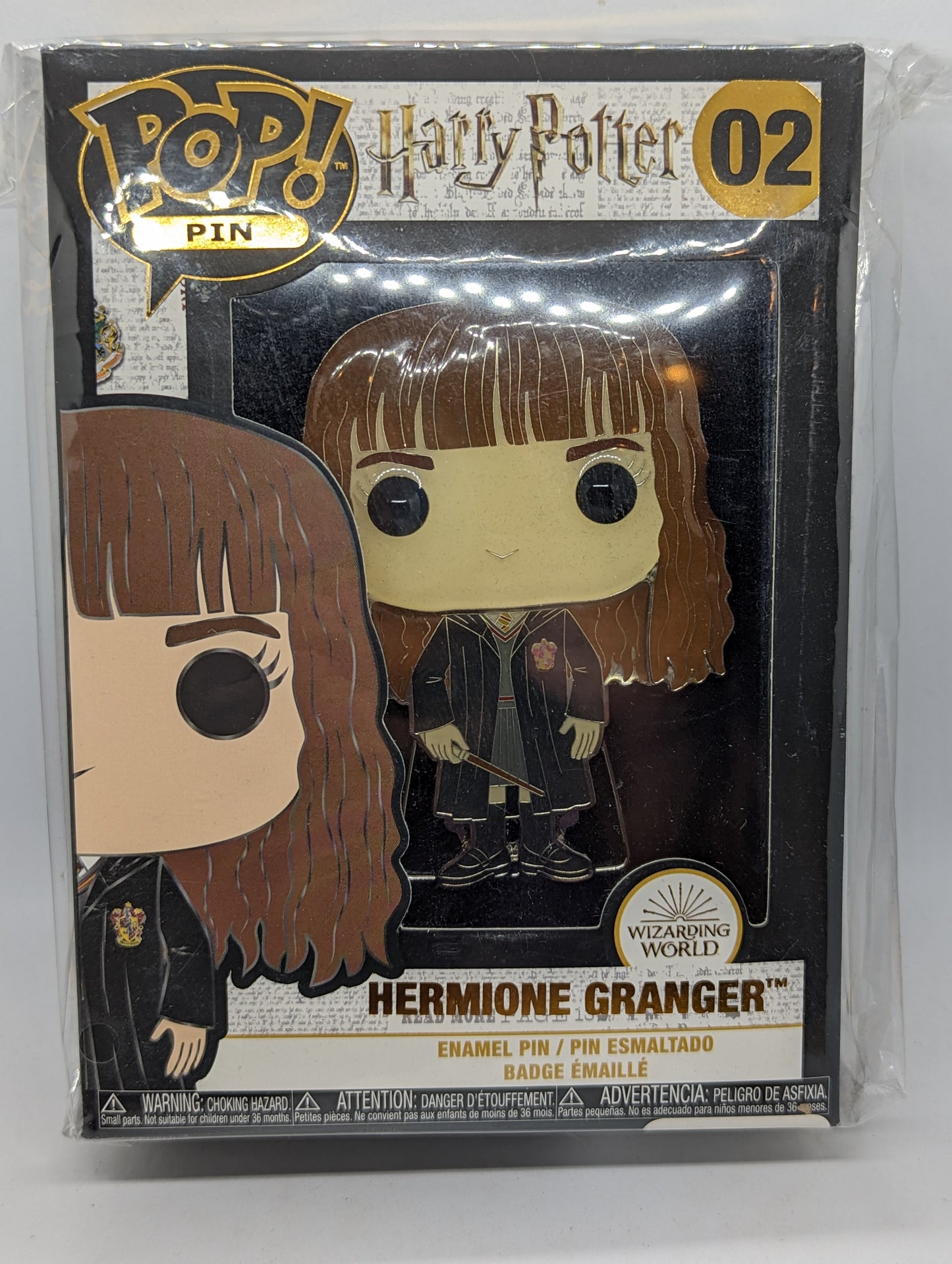 Funko Harry Potter 02 Hermione Granger (Pin)