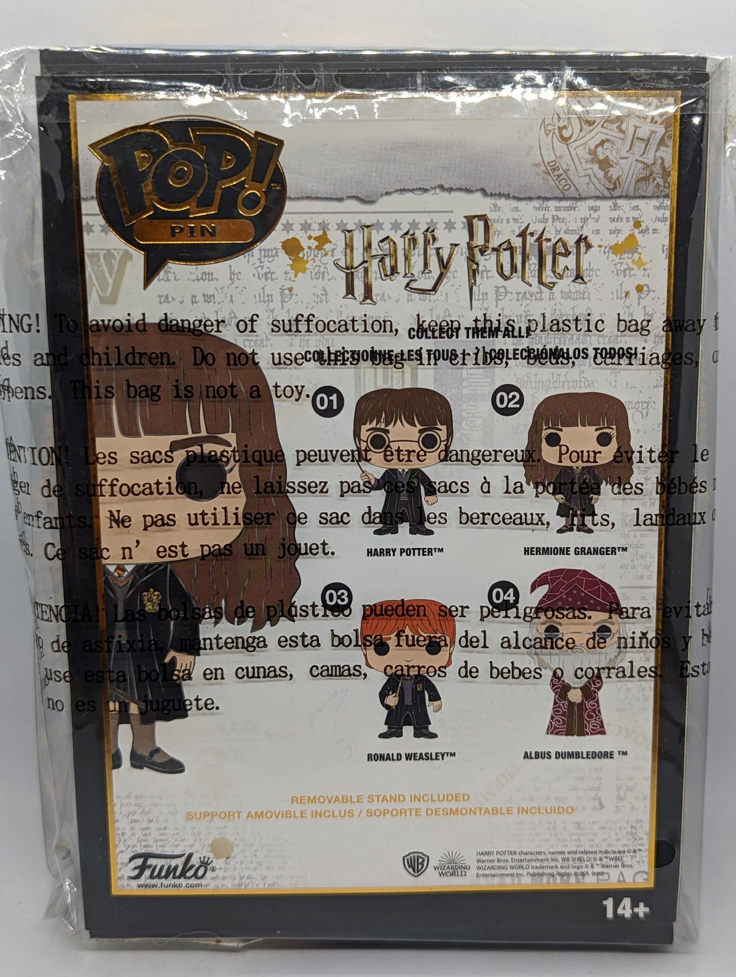 Funko Harry Potter 02 Hermione Granger (Pin)