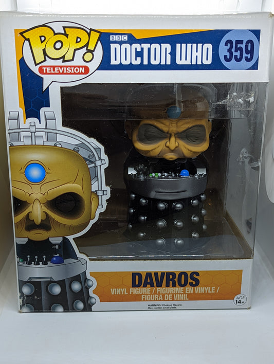 Funko TV 359 Davros (Damaged Box)