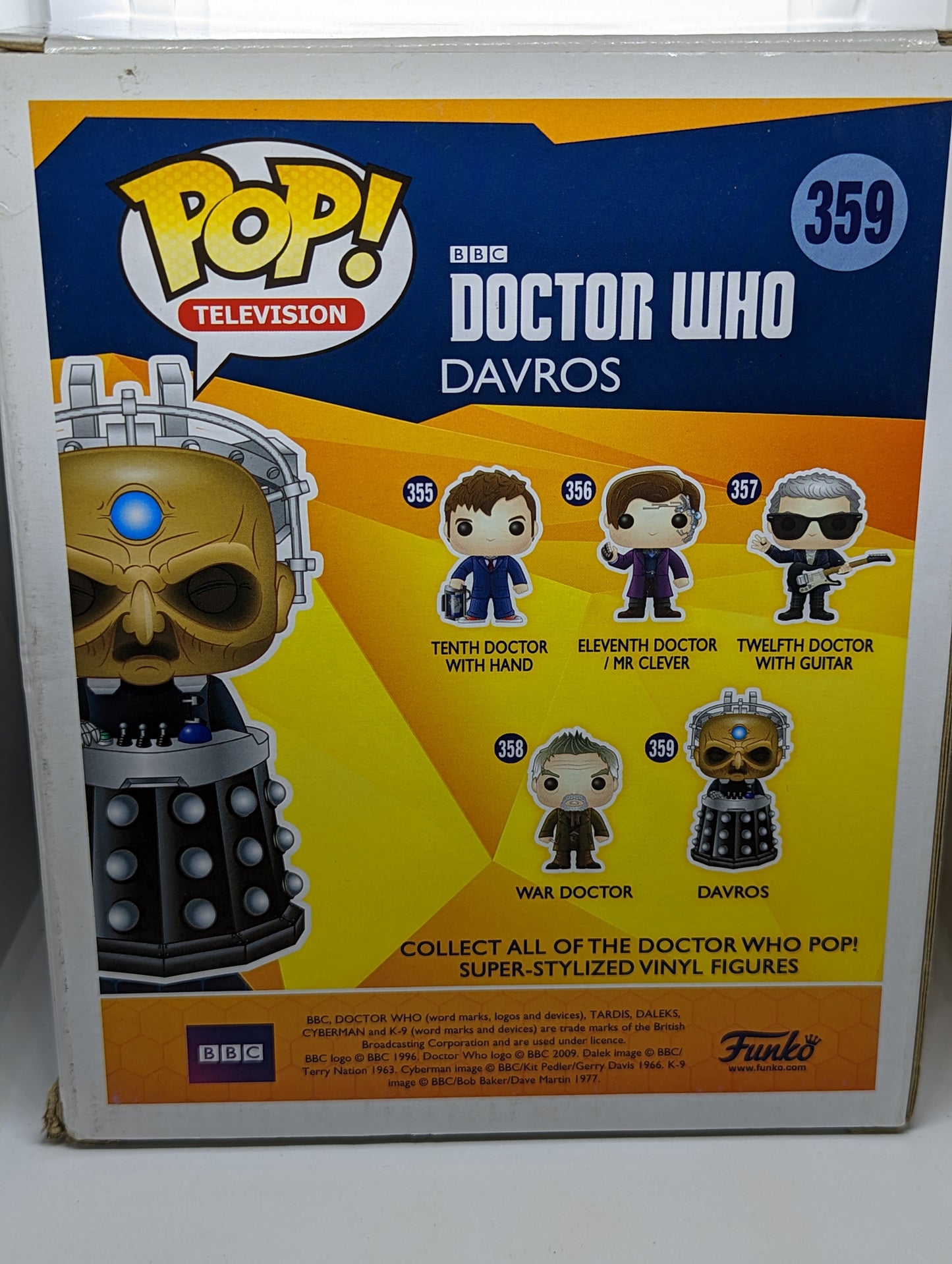 Funko TV 359 Davros (Damaged Box)