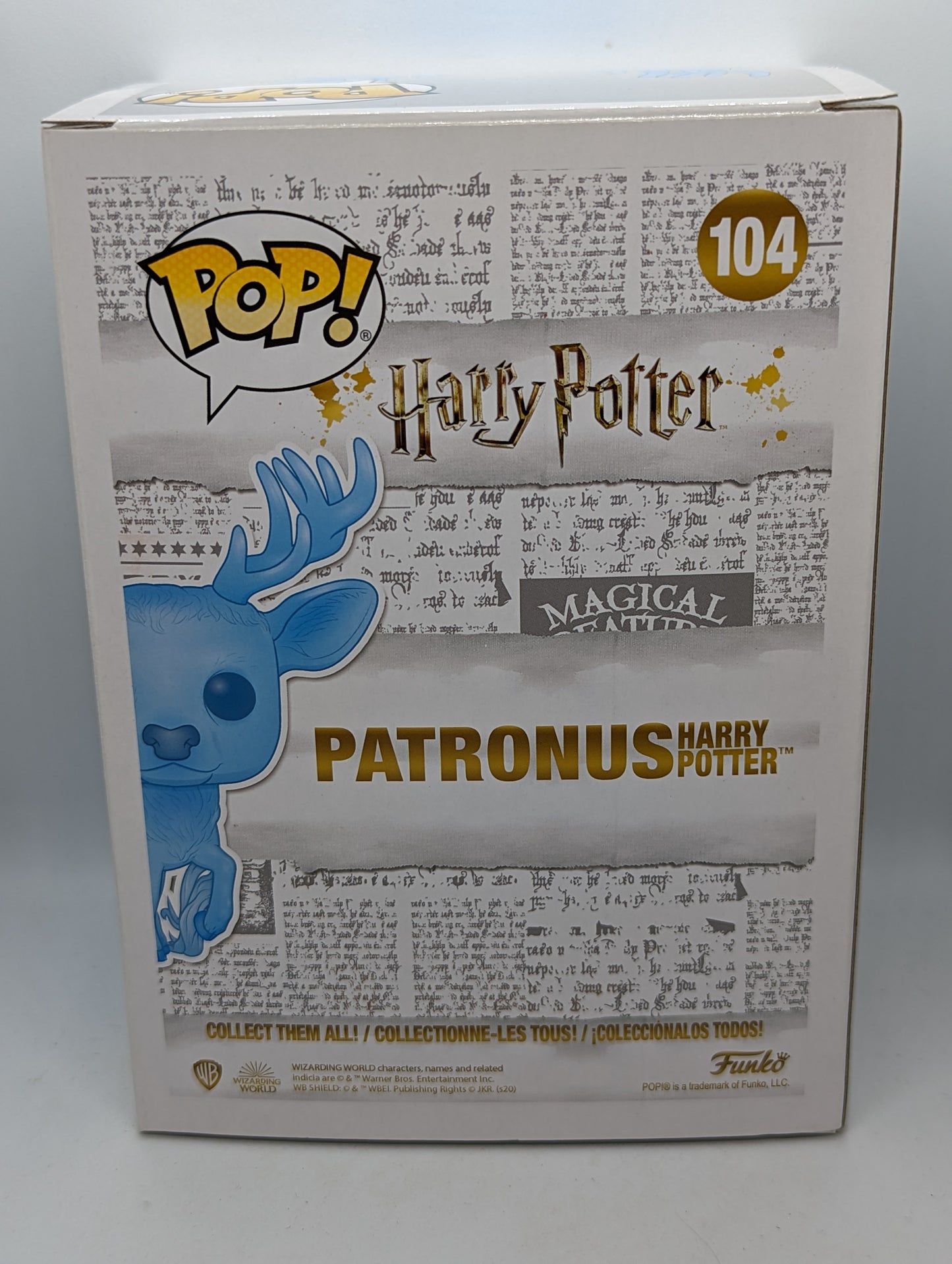 Funko Harry Potter 104 Patronus (Harry Potter)