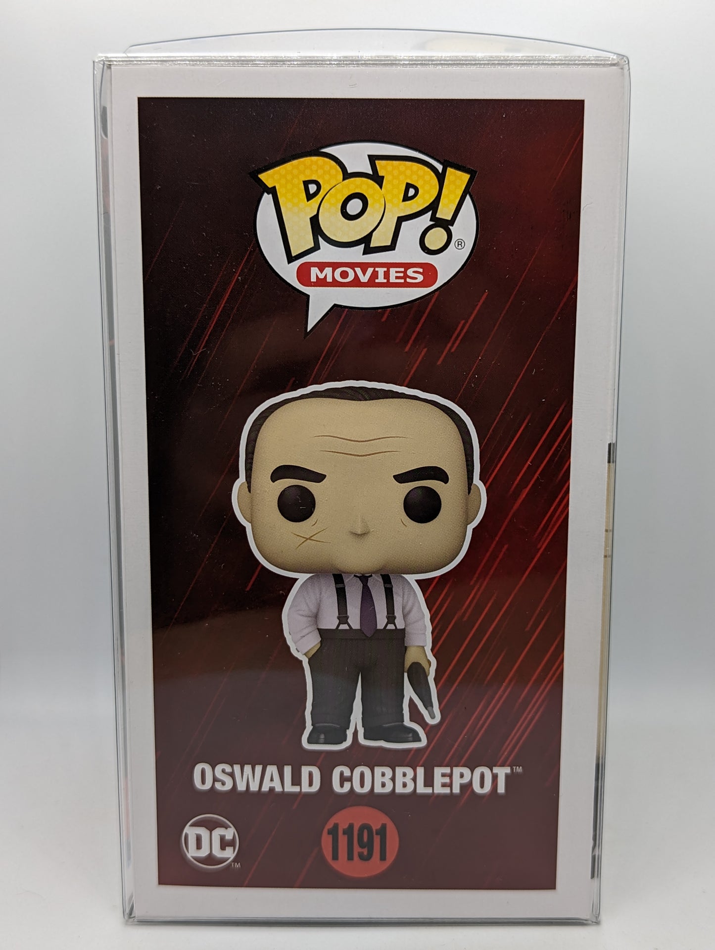 Funko Movies 1191 Oswald Cobblepot Chase