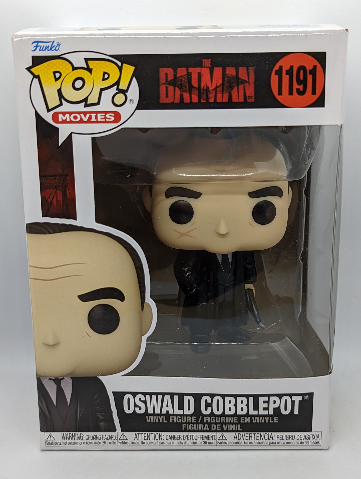 Funko Movies 1191 Oswald Cobblepot