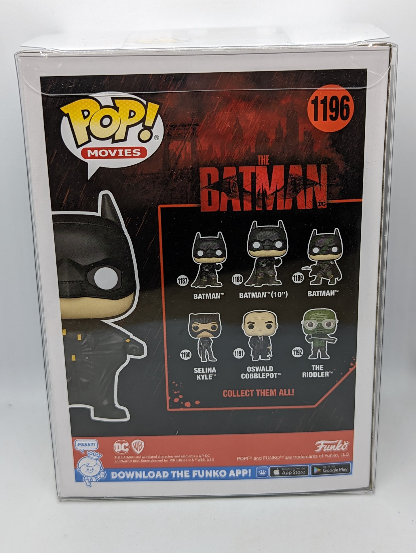 Funko Movies 1196 Batman (Funko Shop Exclusive)